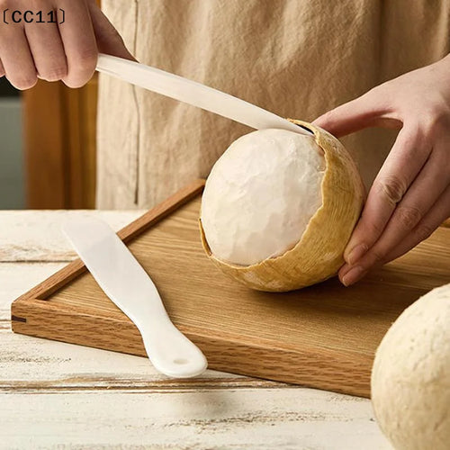 1 3 Coconut Egg Opener Scraper Multi-functional Soft Knife Tool Easy Qme