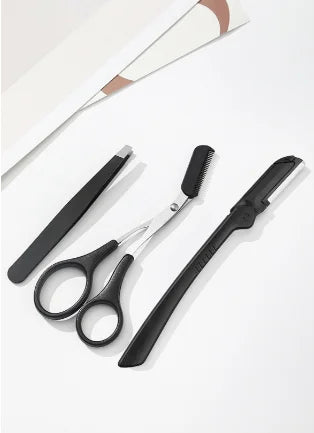 Summer Eyebrow Razor 1 Professional Grooming Trimmers Women Men Qme black