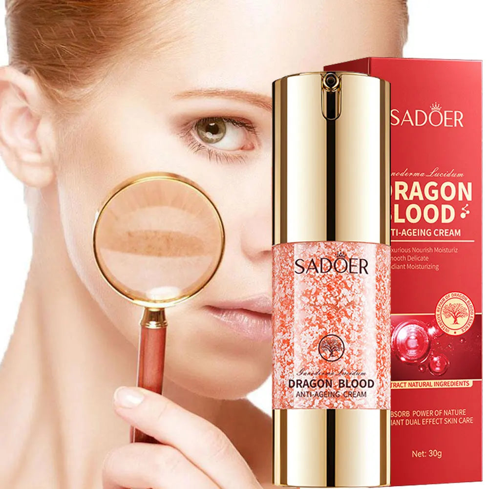 Moisturizing Face Cream Dragon Blood Nourishing Skin Lightening Water Qme