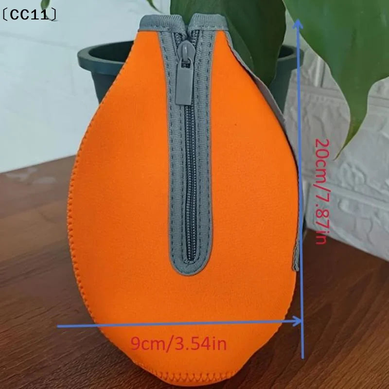 Soda Bottle Protective Case Neoprene Protector Sleeve Party Outdoor Qme