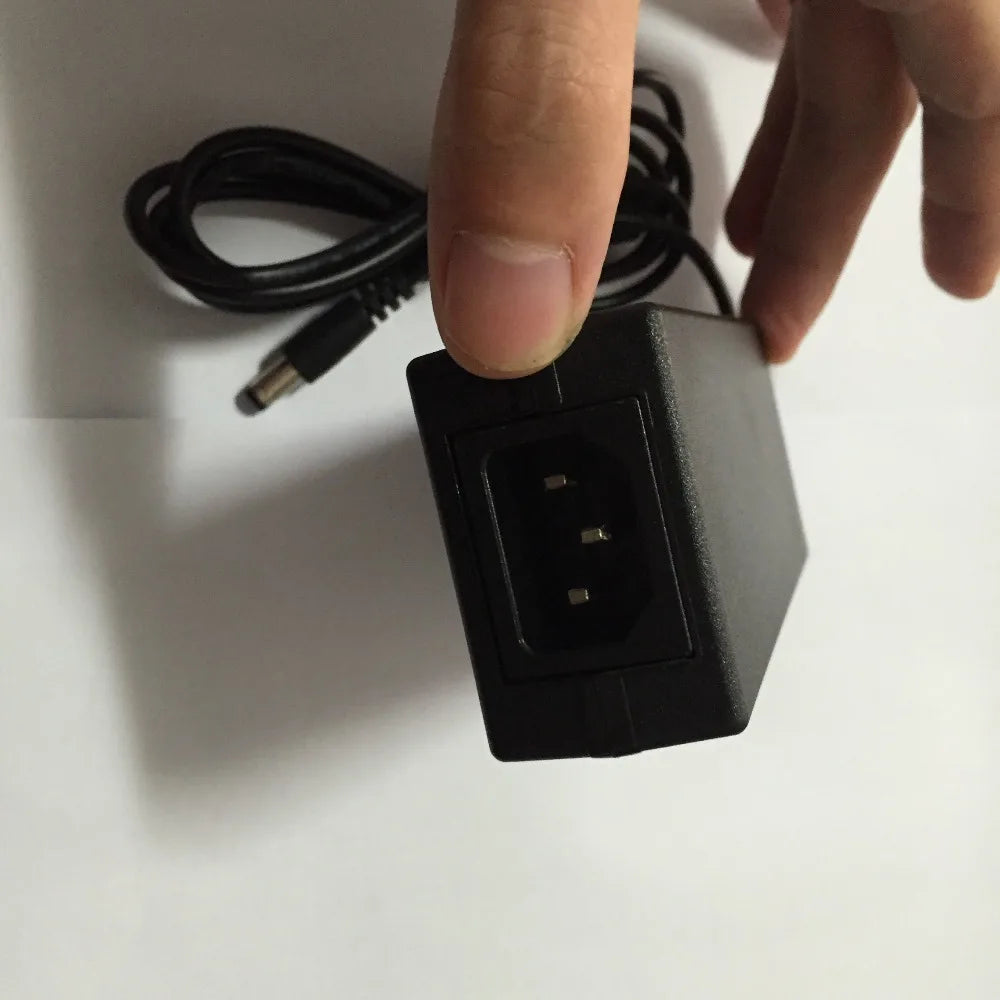 DC 12V 5A Power Supply Adapter + 8 Split Power Cable for CCTV Security Camera DVR Analog AHD TVI CVI camera DVR Systems Qme