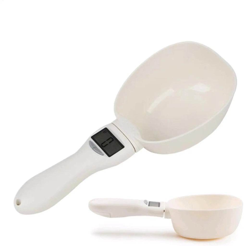 Digital Measuring Spoon 800g/0.1g High Precision Scale Scoop for Weighing with Led Display Detachable Handle Cup Weighing Tool Qme Default Title