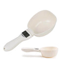 Digital Measuring Spoon 800g/0.1g High Precision Scale Scoop for Weighing with Led Display Detachable Handle Cup Weighing Tool Qme Default Title