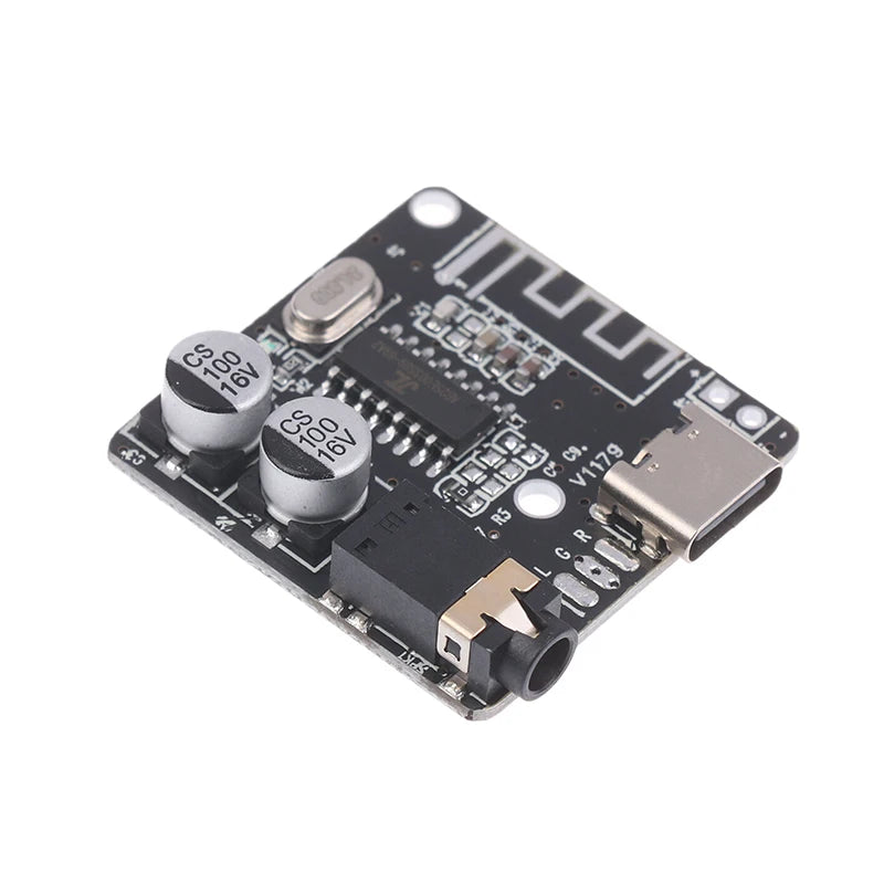 Type-c Bluetooth Audio Receiver Board 5 1 MP3 Lossless Car Decoder Qme