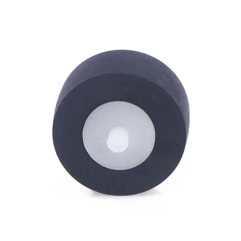 13x6x2mm Axial Rubber Pinch Roller Belt Wheel Cassette Movement Tape Qme