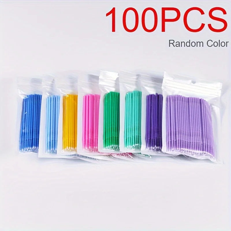 Car cleaning brush, small brush head, miniature cover, all-round cleaning paint, suitable for cars, miniature cover, brush Qme Random Color