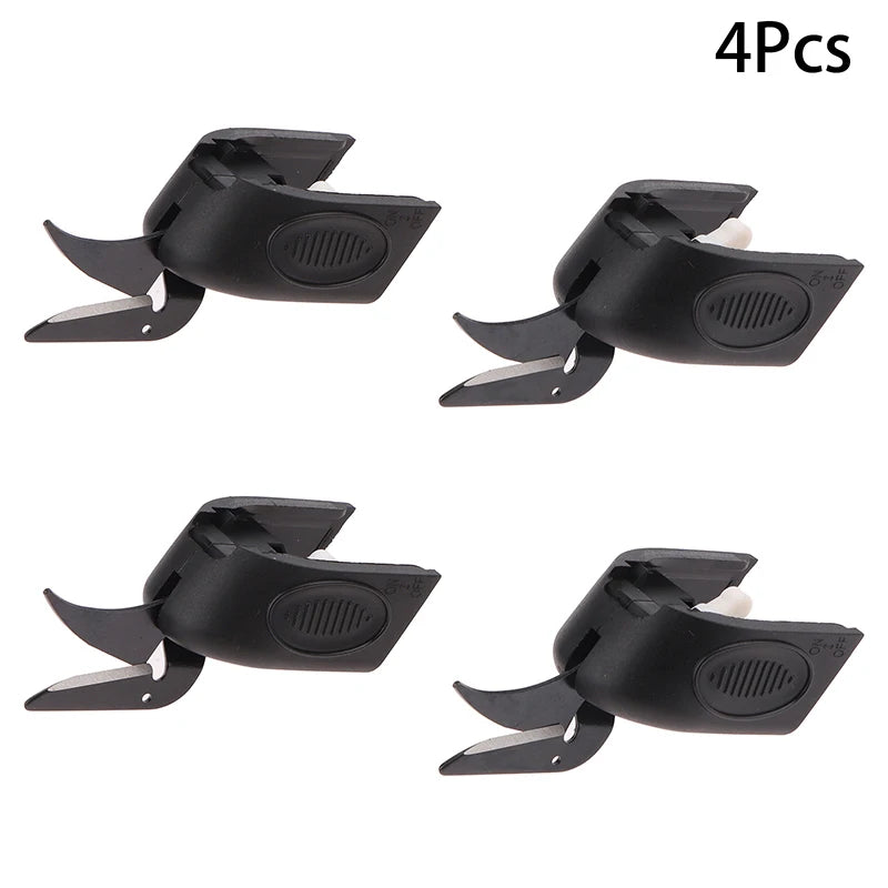 1 2 Electric Scissors Spare Blades Cordless Replacement Qme A3 4PCS