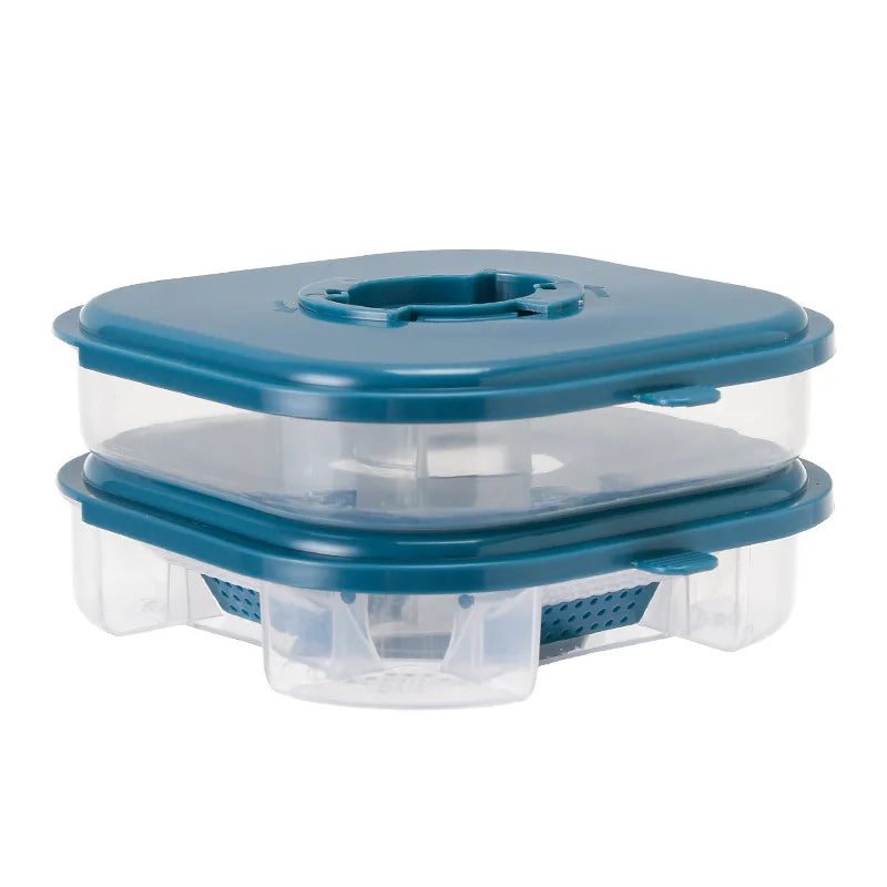 Single/dual Layer Reusable Cockroach Bait Trap Safty Portable Roach Killer No-peculiar Smell Automatic Insect Catcher Home Tools Qme dual layer-1pc