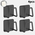 Stainless Steel Basin Hooks, No-drill Bathroom Basin Storage Rack, Suitable For Bathrooms, Homes, And Kitchens Qme B
