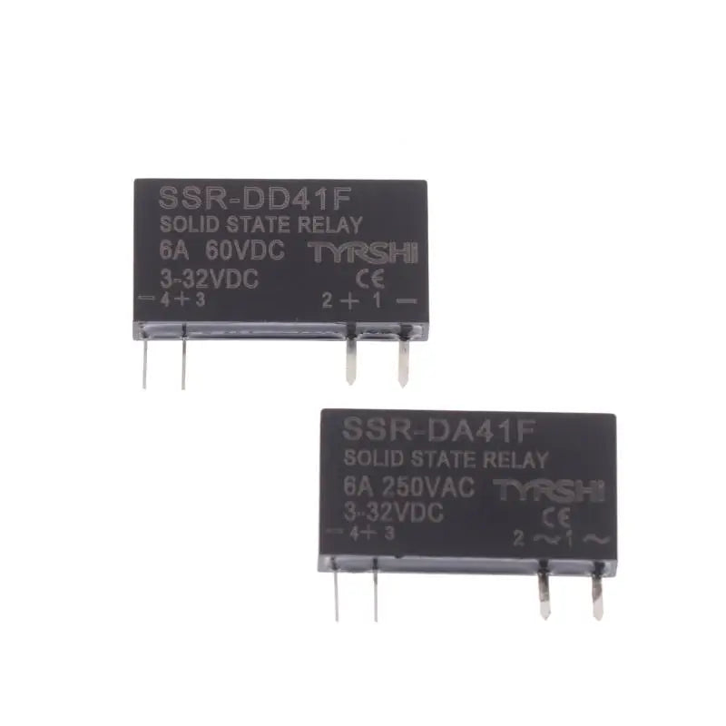 Non-contact SSR-41FDD 41FDA Compact Relay DC 6A Solid State Relays Qme