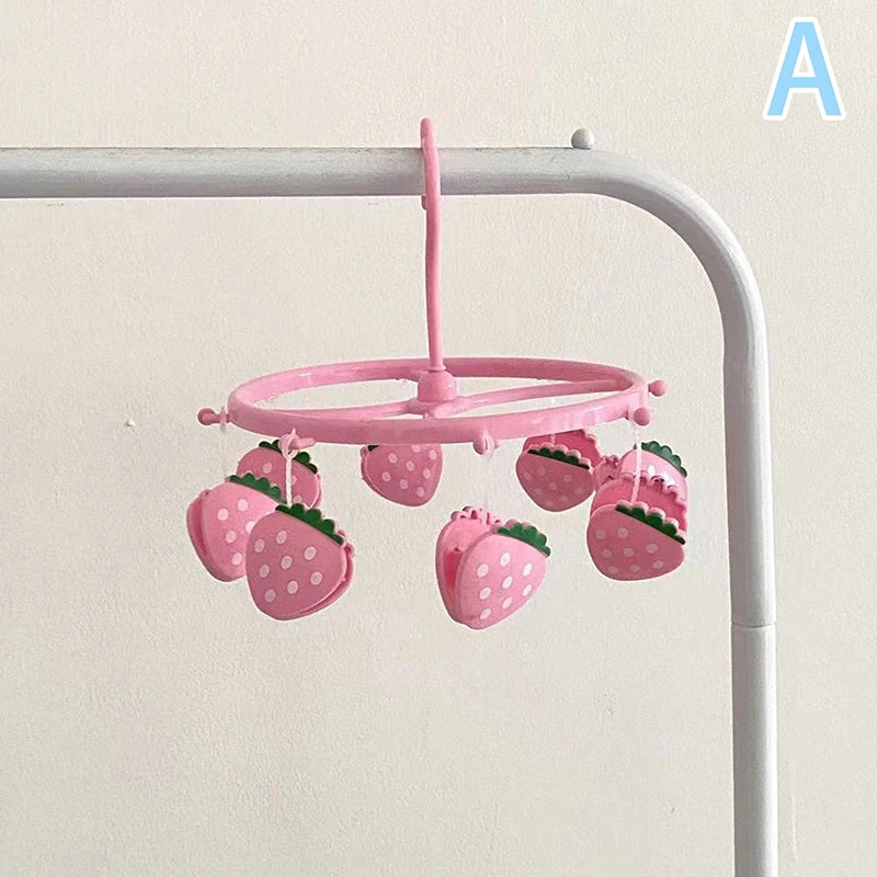 Underwear Drying Rack Household Heart Storage Laundry Home Cute Qme A