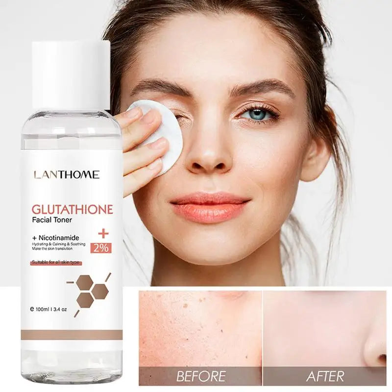 Glutathione Whitening Freckle Serum Remove Melasma Dark Spot Removal Qme
