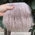 Dolls Accessories Mongolian Fur Sheepskin Wool Extensions Curly Qme A2