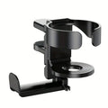 2-in-1 Desktop Cup Holder Headphone Stand Made Sturdy ABS Material Qme A