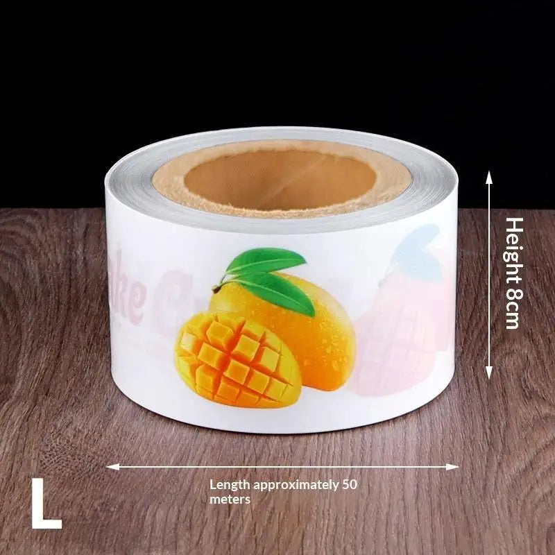 Cake Collars Cartoon Creativity Mousse Surround Film Acetate Collar Qme L