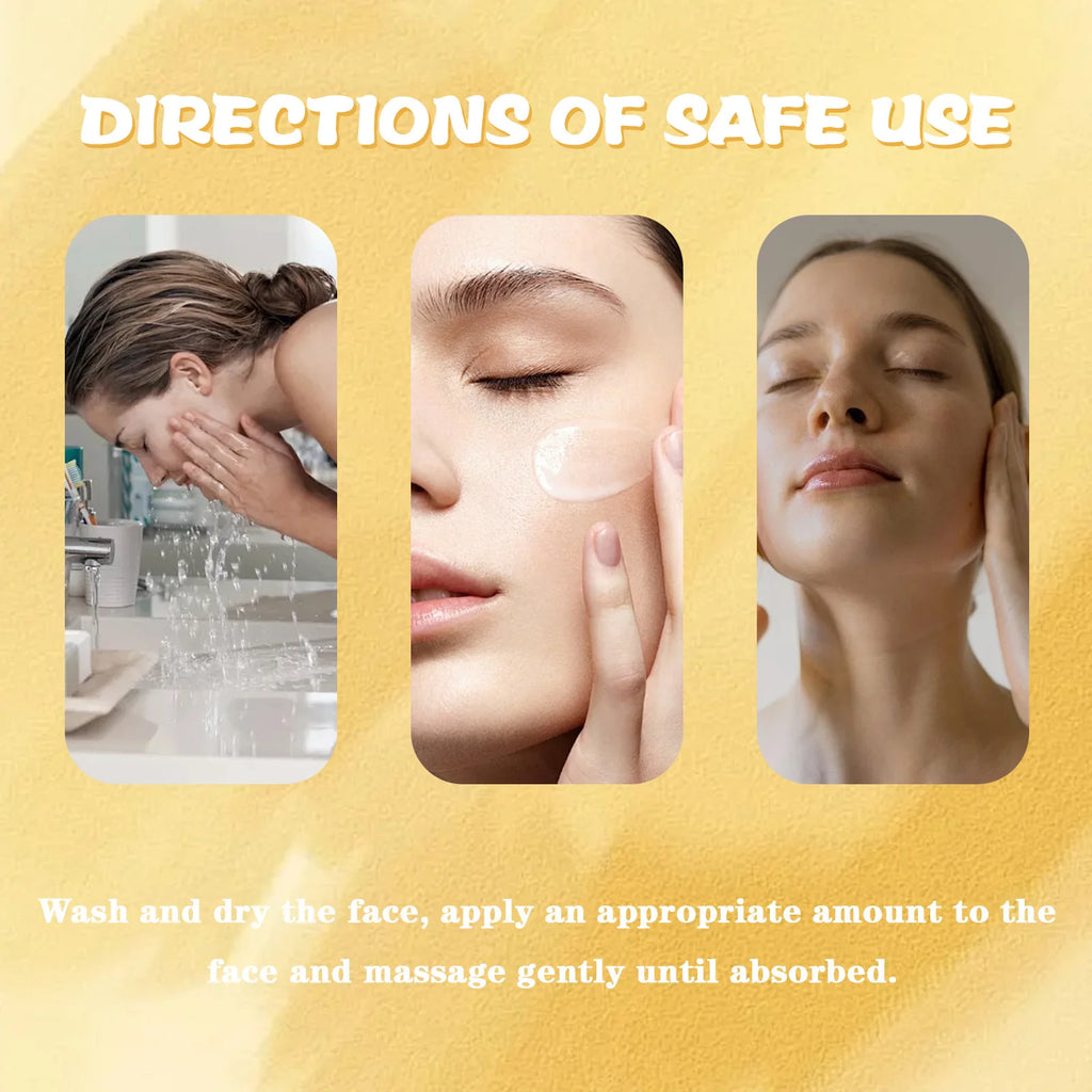 Kojic acid Lifting Firming Cream Collagen Smooth wrinkles Face Cream For Moisturizer Whitening Nourishing Brighten Skin Products Qme