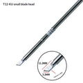 T12 I ILS J02 JL02 K KU Soldering Iron Tips Hakko Fx951 DIY Electric Qme A2