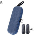 Insulin Cooler Travel Case Waterproof Cooling Bag Thermometer Display Qme Blue B