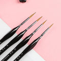 Precision Fine Tip 00000 Paint Brush Acrylic Models Mini Miniature Qme Default Title