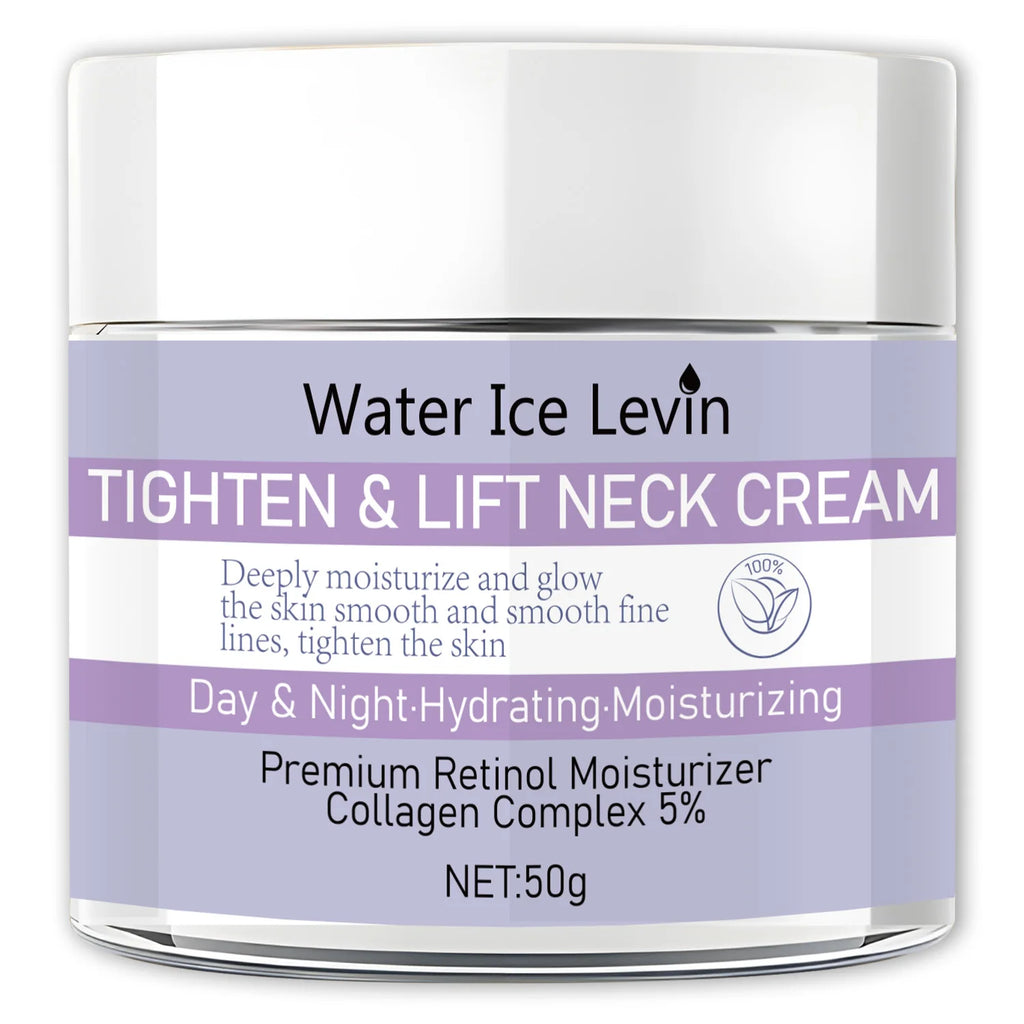 Day and Night Dual-Action Lifting Cream with Fimming & Collagen - 5% Organic Instant Firming Formula, Moisturizing Glycerin Facial Care Cream, Anti-Allergic Lifting Cream Qme One Bottle 50g