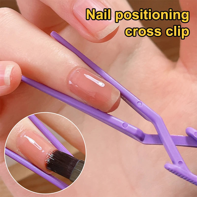 Nail Accessory Easy Self-doing Polish Protector Protect Effortless Qme