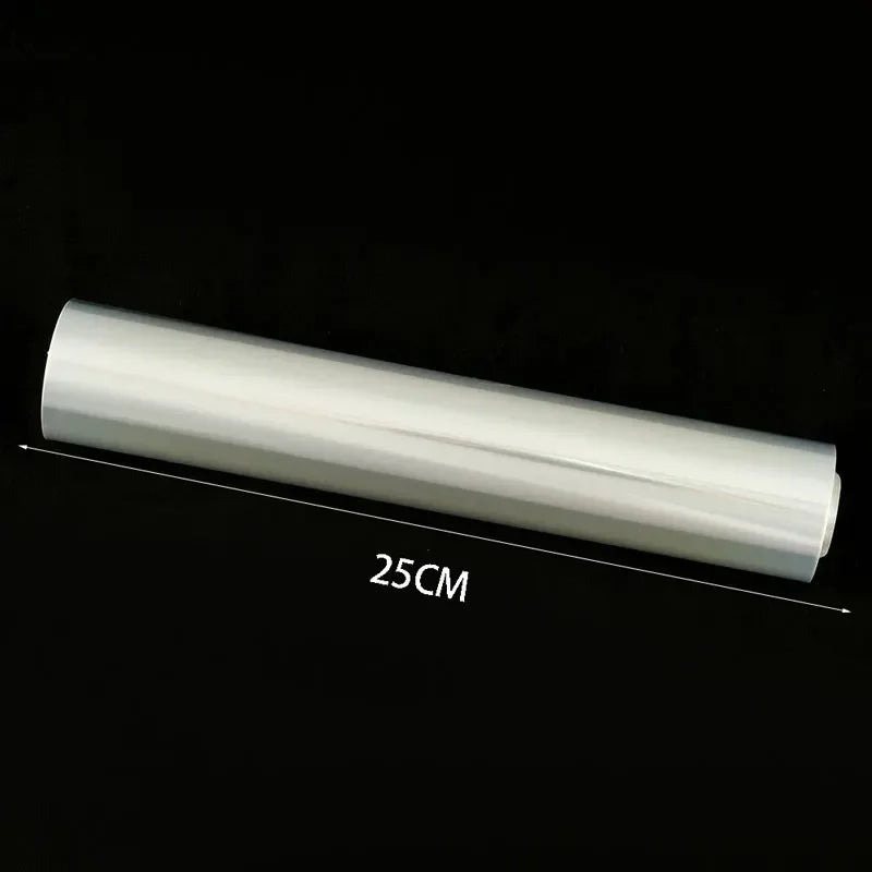 10M Transparent Acetate Cake Collar Roll Mousse Cake Edge Liner Thick Baking Tool for Chocolate Cake & Desserts Qme 25CM