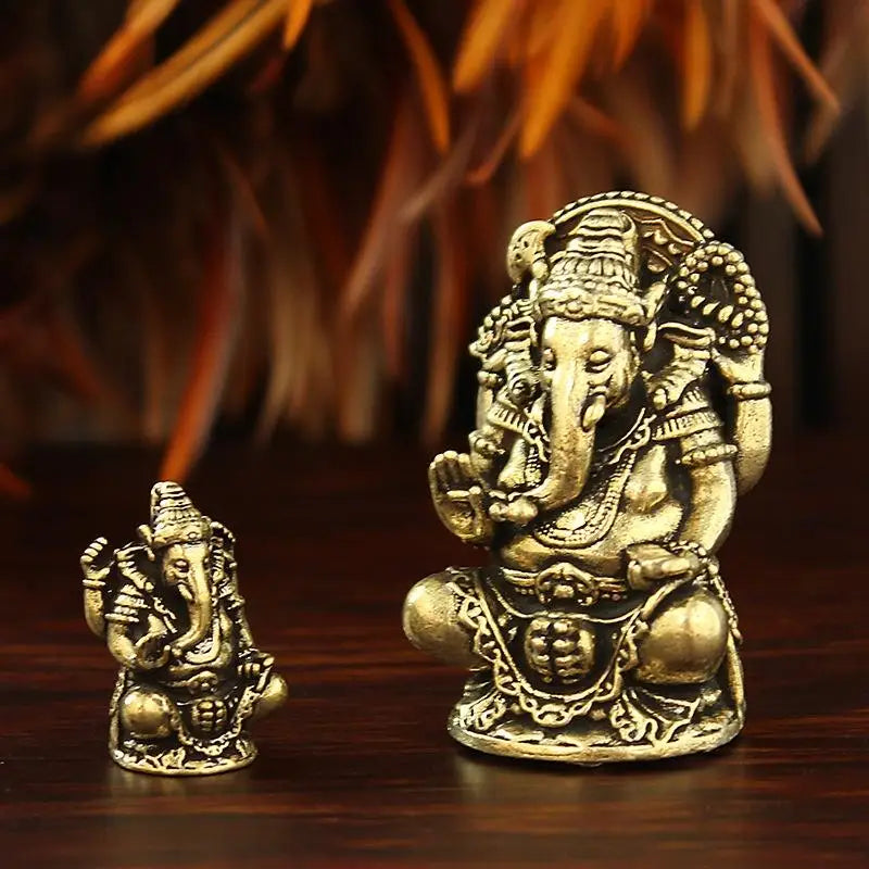 1 Home Office Desk Decorative Ornament Asia India Thailand Elephant Qme