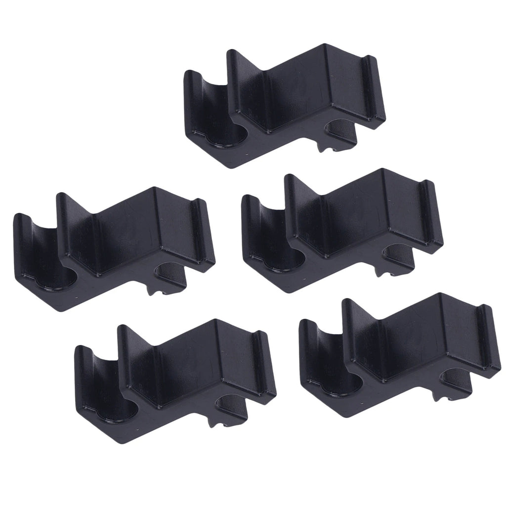 Truck Bed Cover Prop Rod Clips Tonneau Cover Prop Rod Clips Rugged Anti Cracking Hard Plastic for Folding Truck Bed Qme