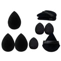 Makeup Sponge Dual Use Contour Highlight Liquid Cream Powder All Skin Qme Black