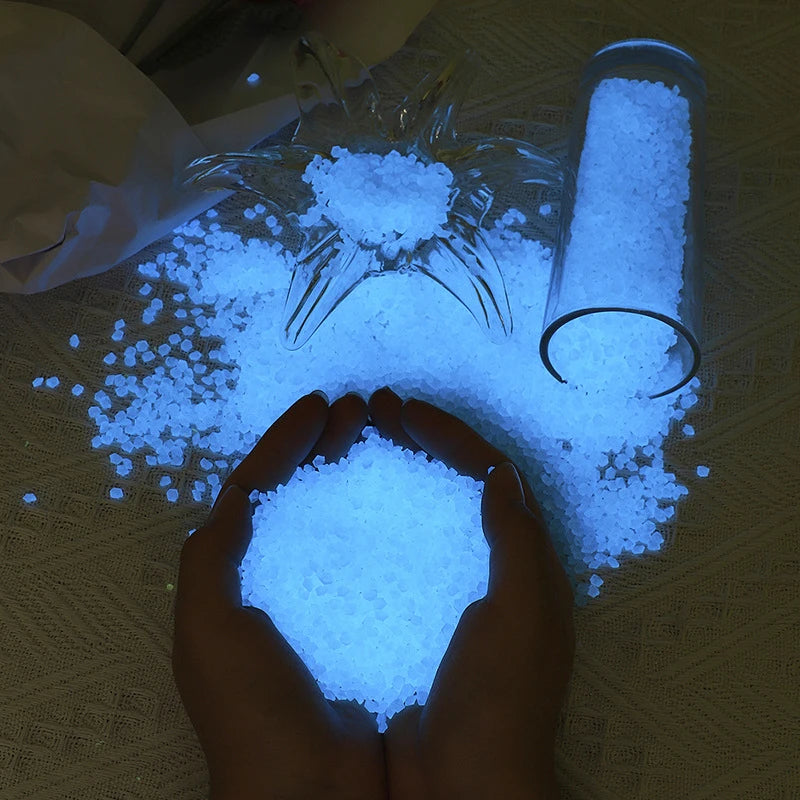 Glow Stones 3- Luminous Sand Garden Yard Fish Tank Decor Qme