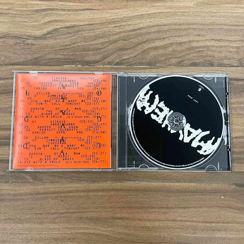 Pop & Electronic Style CD, Featuring Tracks Including Mayhem & Disease, Multi-Genre Performance, Atmospheric Arrangement Qme