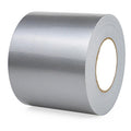 Silver Duct Tape, Industrial Grade Heavy-Duty Waterproof Strong, Flexible, No Residue, for Crafts & Home Improvement Qme Silver 15M 60mm