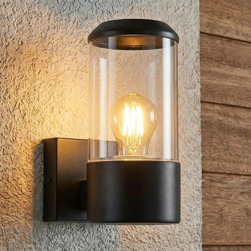 Birdcage Outdoor LED Wall Light IP65 Waterproof Aluminum Wall Lamps Decoration Porch Garden Balcony Aisle Stair Wall Lights Qme
