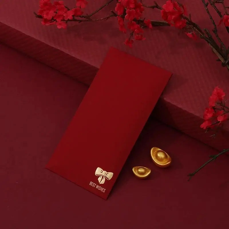 Chinese Red Envelope Year Spring Festival Children Lucky Money Qme A3