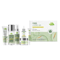 Korean Skincare Set Shrink Pores Fade Fine Lines Face Serum Remove Dark Circles Firming Eye Cream Facial Moisturizing Lotion Set Qme Facial Skin Care Kit
