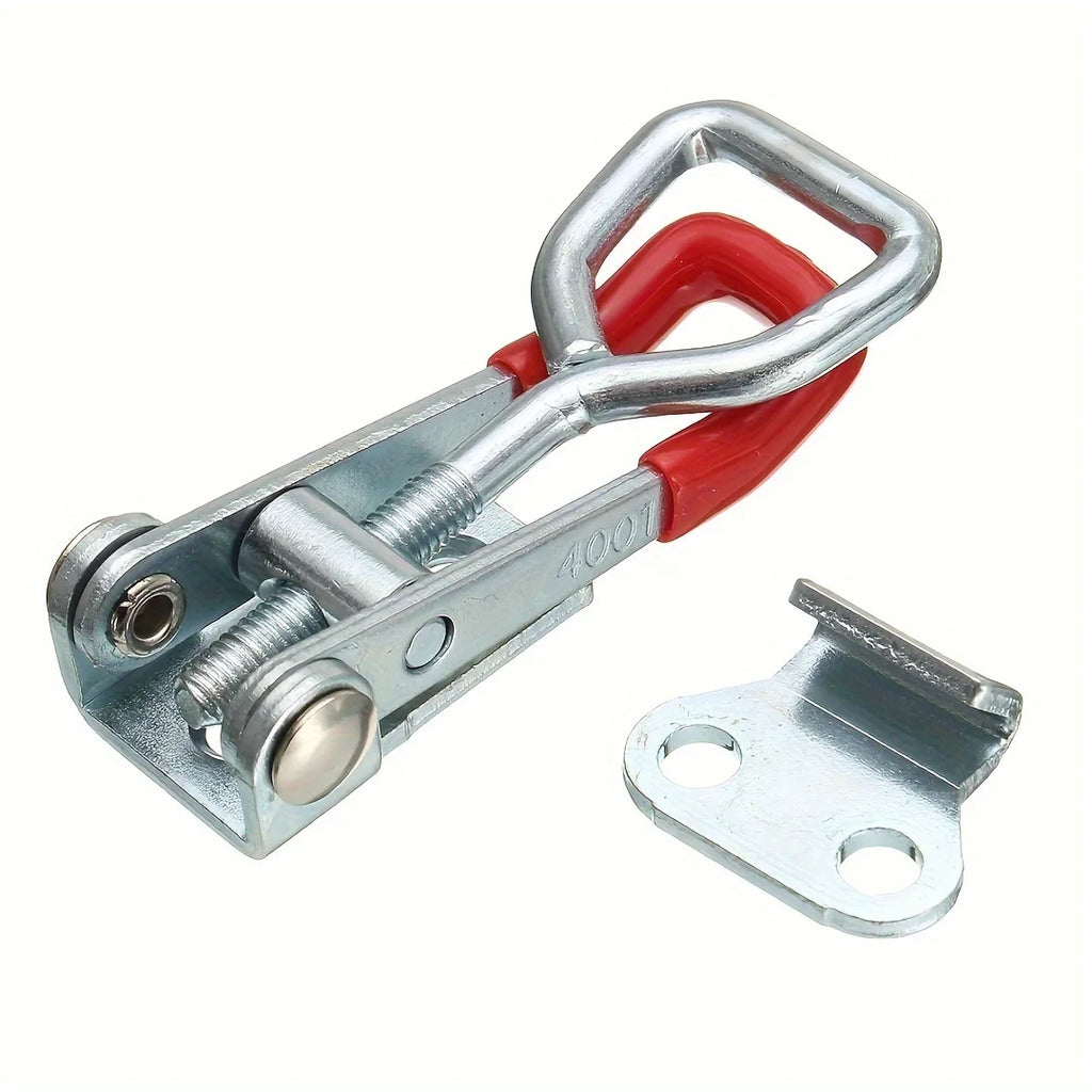 Heavy Duty Iron Adjustable Strap Latch Latch Latch Latch Latch Clamp Bolt Type Quick Clamp Accessories Horizontal Clamp Qme