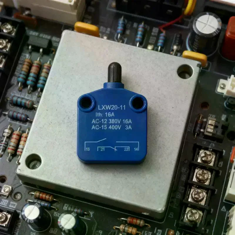 LXW20-11/M Limit Switch Stroke PUSH Slug Column Micro Travel Silver Contact Blue 16A 1NO 1NC Qme