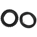Tire and Inner Tube Replacement 2.50‑10 Inch Tire and Inner Tube for DIY Modification Replacement for CRF50 Dirt Bike Qme Black