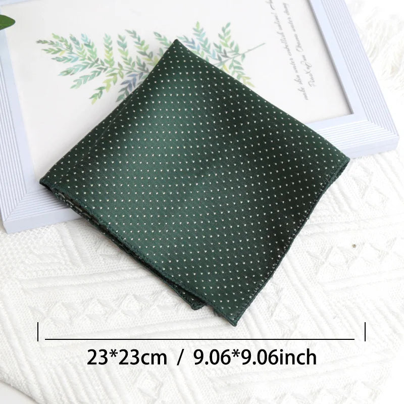 New Tie Set Fashion Wholesale Bright Green Bowtie Male Formal Necktie Cravat Cufflinks Set for Men Party Wedding Accessories Qme C