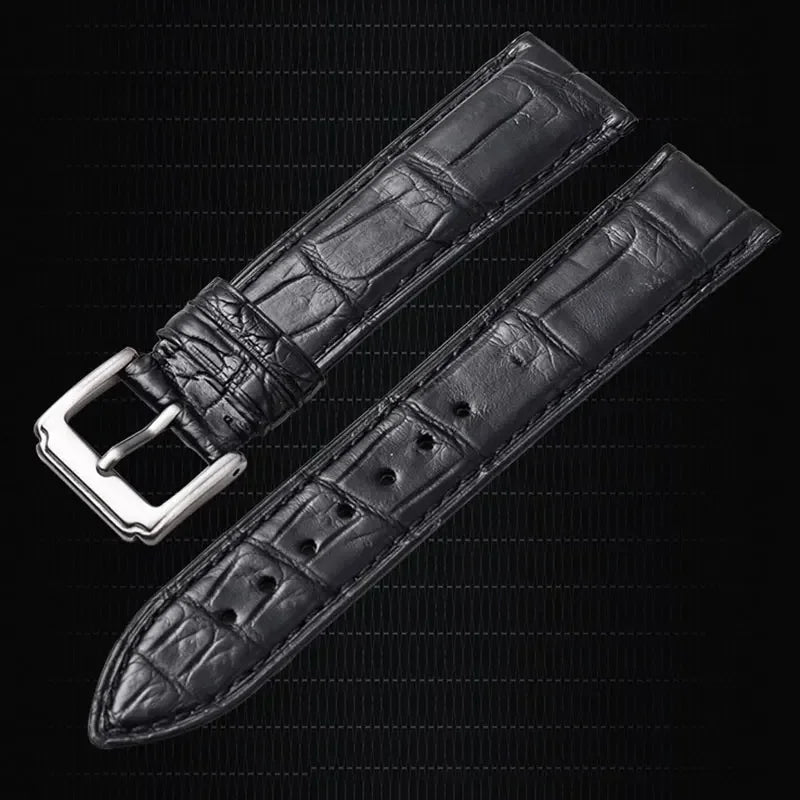 Watch Belt Buckle Stainless Steel Buckle Watch Accessories Fit Leather Belt Watch Watch Parts Stainless Steel Pin Buckle DIY Qme