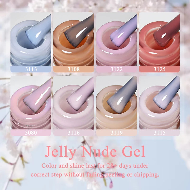 Arte Clavo Gel Polish Nail Supplies Professionals Art Semi Permanent Qme