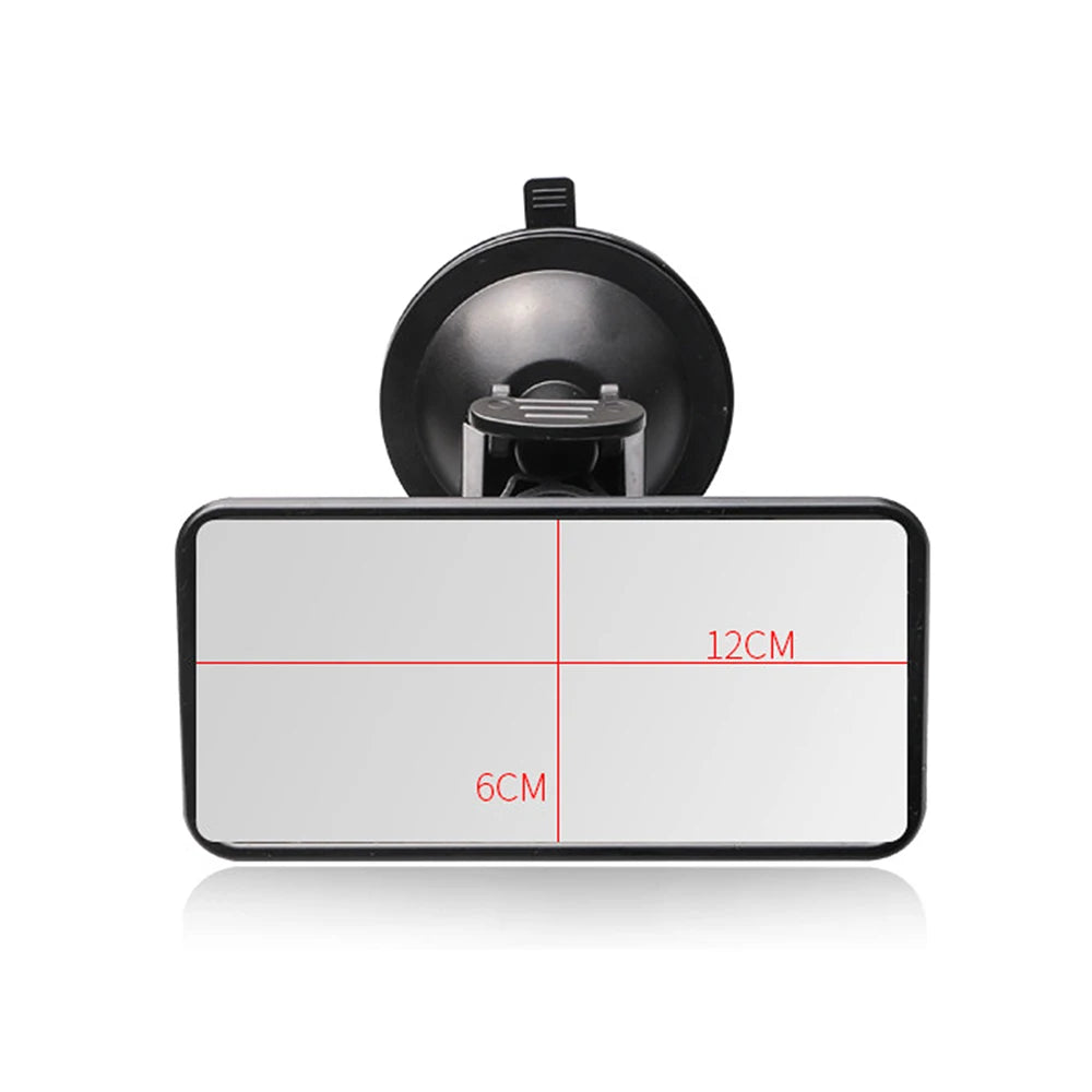 Baby Stroller Rearview Mirror, Interior Rearview Mirror With Adjustable Suction Cup, Installed On Car, Truck, Suv Windshield Qme Type A