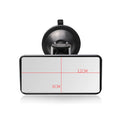 Baby Stroller Rearview Mirror, Interior Rearview Mirror With Adjustable Suction Cup, Installed On Car, Truck, Suv Windshield Qme Type A