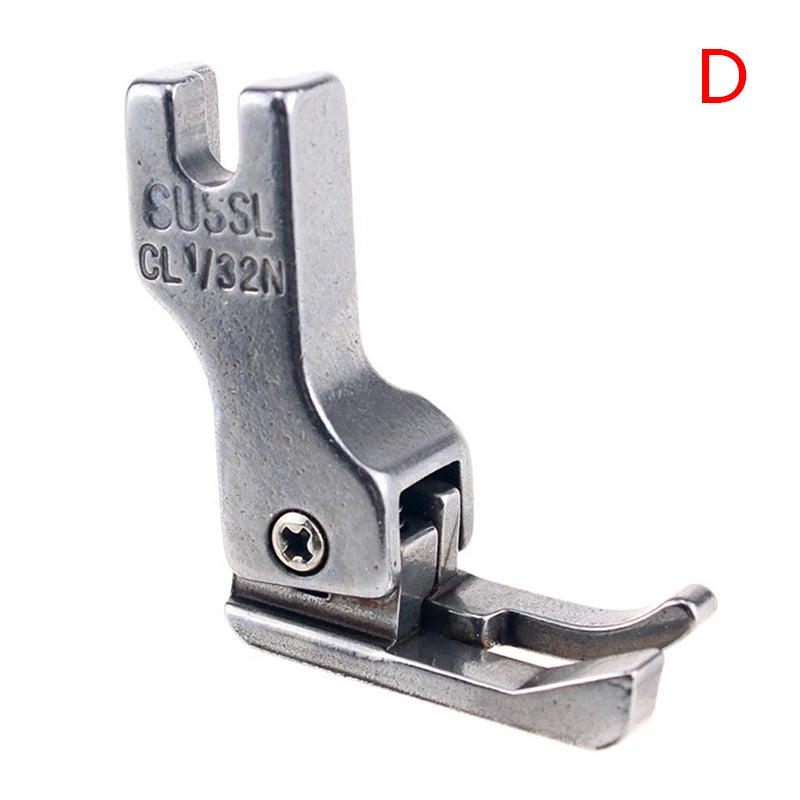 Industrial Sewing Machine Compensating Presser Foot Edge Guide Qme D