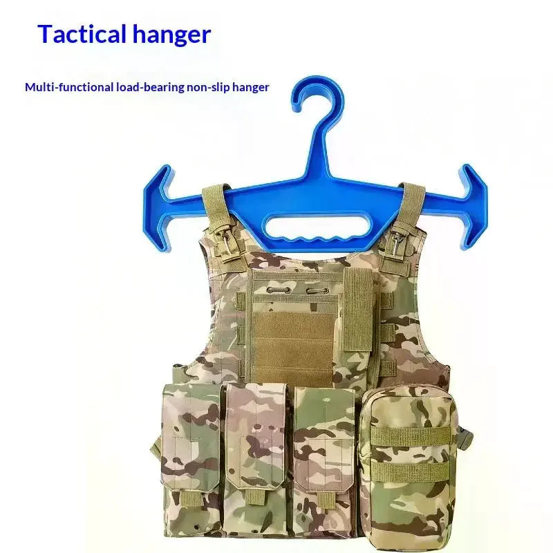 Heavy Duty Hanger Hunting Tactical Vest Diving Suits Paintball Qme