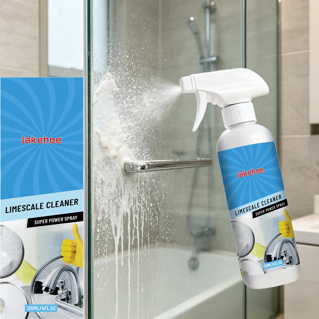 Powerful Scale Cleaner Dissolving Stain Form Protective Layer Reduce Scale Deposition Polishing Multifunctional Cleaning Spray Qme