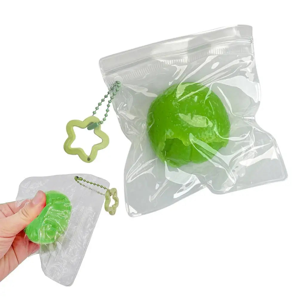Orange Fruit Magic Tool Stress Relief Squishy Toy Squeeze Kids Adult Qme B