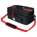Medical Emergency Kit Outdoor Portable Rescue Storage Organizers Large Capacity Storage Bag Household Oxford Cloth First Aid Kit Qme Black One Size