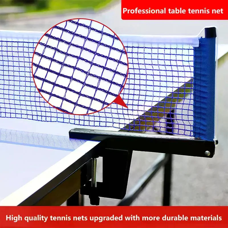 Table Tennis Net Ping Pong Replacement Without Ball Portable Pingpong Qme