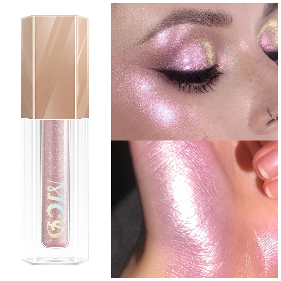 7Color Professional Bright-colored Contouring Liquid Highligth Qme
